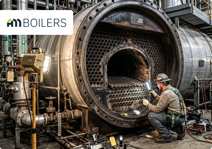Industrial Boiler Maintenance Checklist  Daily, Monthly & Annual 2